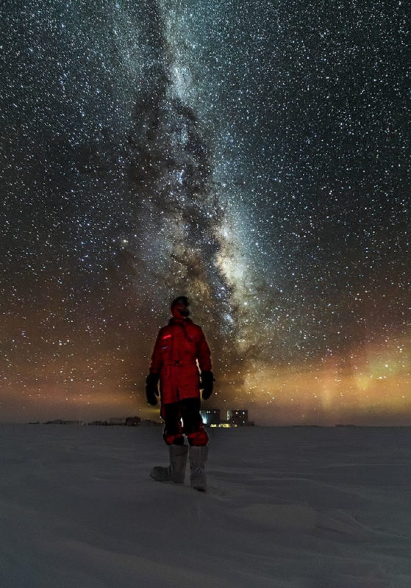 How to live at a temperature of -80: pictures from the most remote scientific base in the world