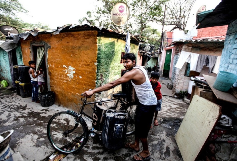 How to live in a city where there is no drinking water