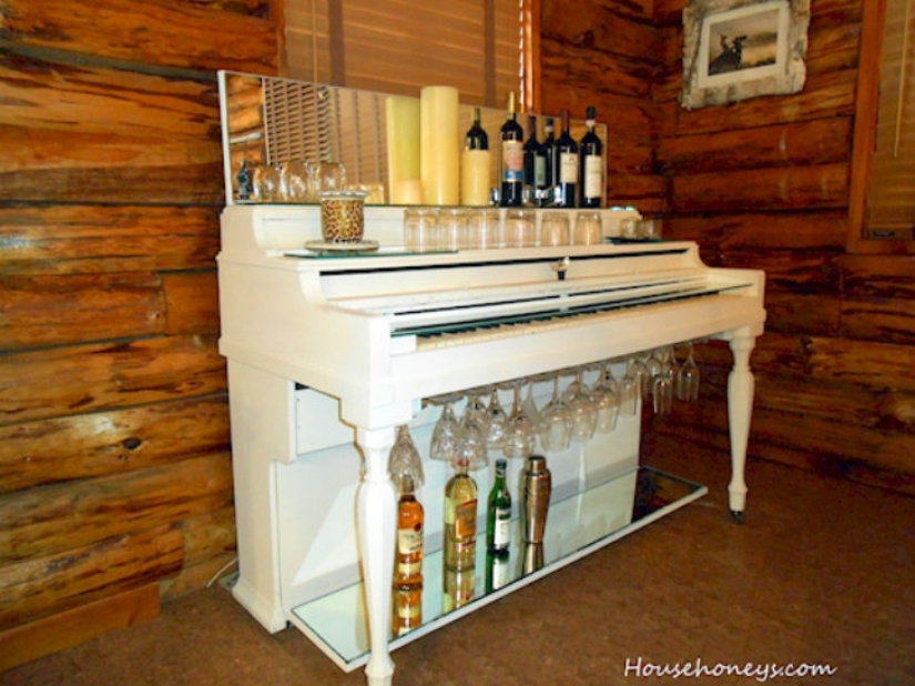 How to make a bar counter out of old things How to make a bar counter out of old things