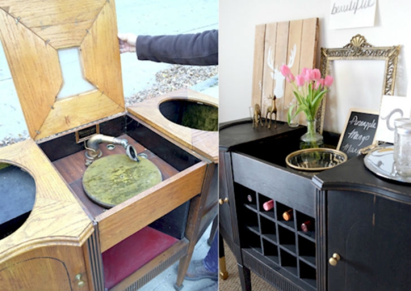 How to make a bar counter out of old things How to make a bar counter out of old things