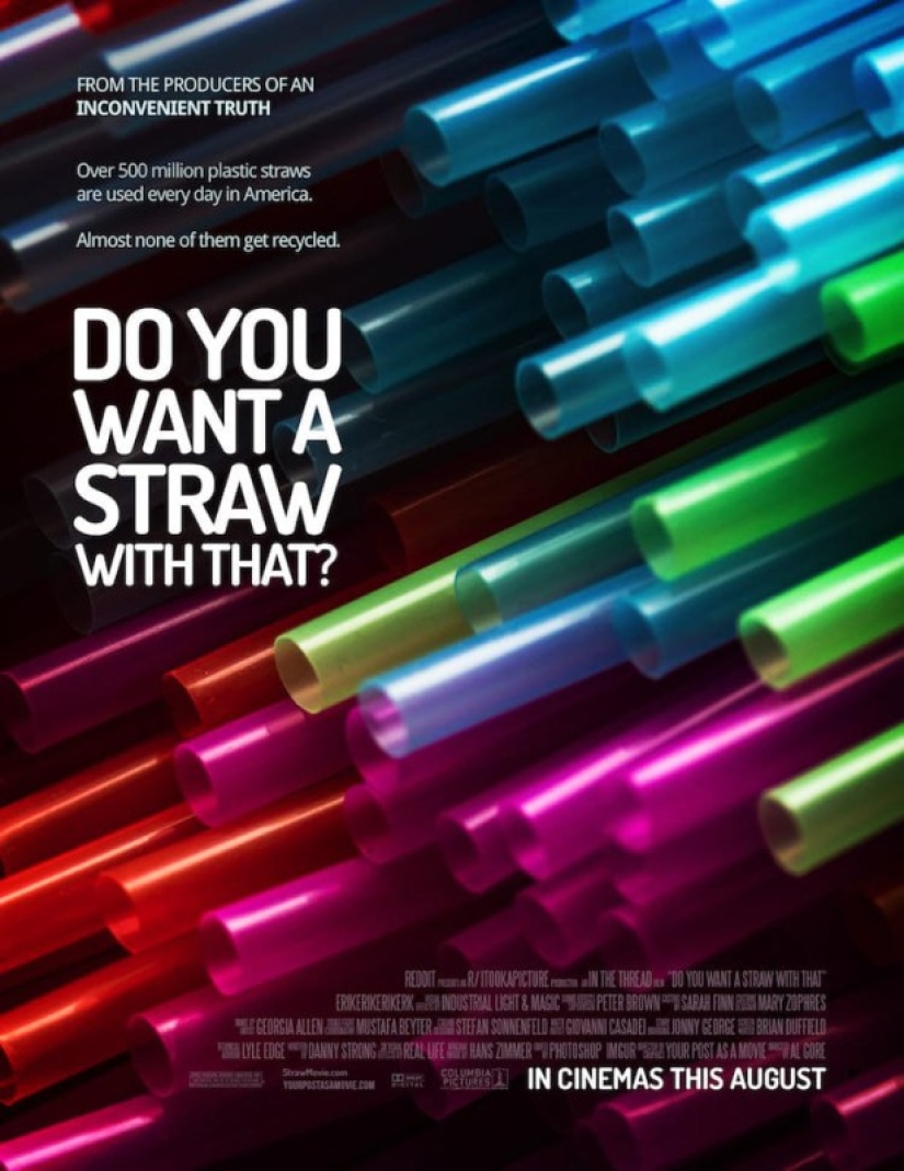 How to make a beautiful photo and get a poster for a movie? This person knows the answer for sure