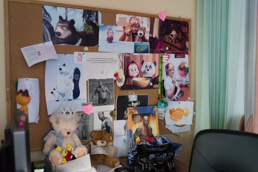 How to make a cartoon "Masha and the Bear"