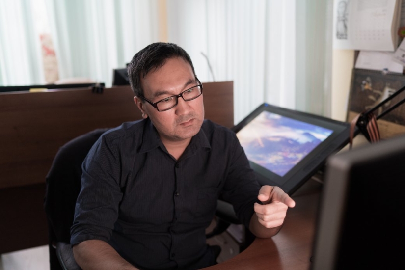 How to make a cartoon "Masha and the Bear"