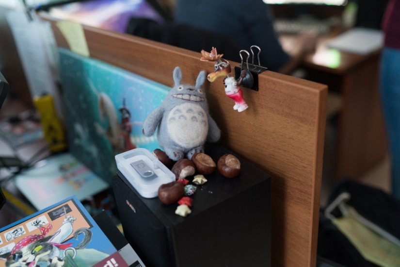 How to make a cartoon "Masha and the Bear"