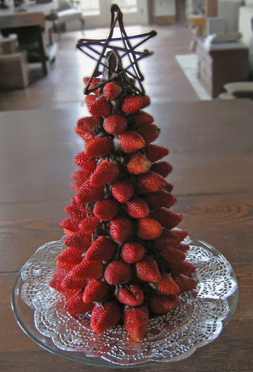 How to make a Christmas tree with your own hands: a few simple ideas