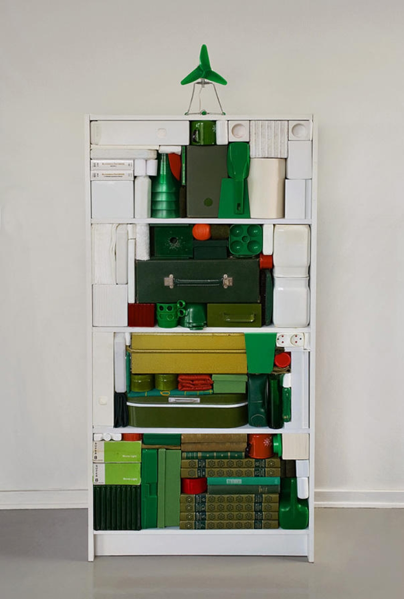 How to make a Christmas tree with your own hands: a few simple ideas