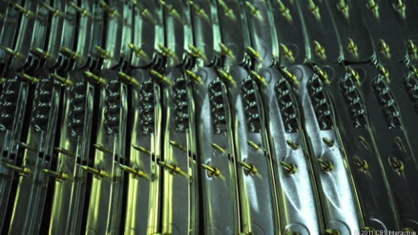 How to make a Swiss army knife