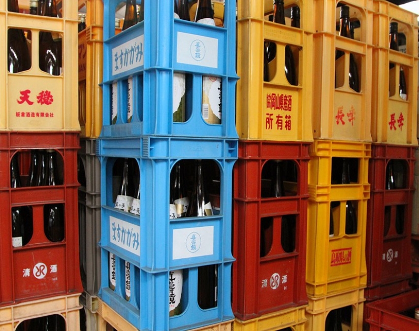 How to make sake in Japan