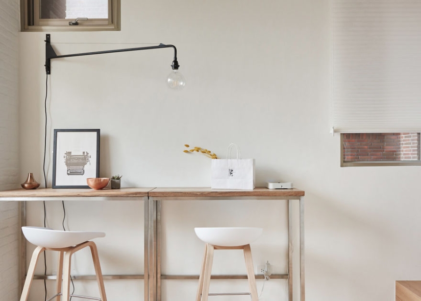 How to make the most out of a minimum of space: a fully functional apartment in Taiwan with an area of only 22 square meters How to make the most out of a minimum of space: a fully functional apartment in Taiwan with an area of only 22 square meters