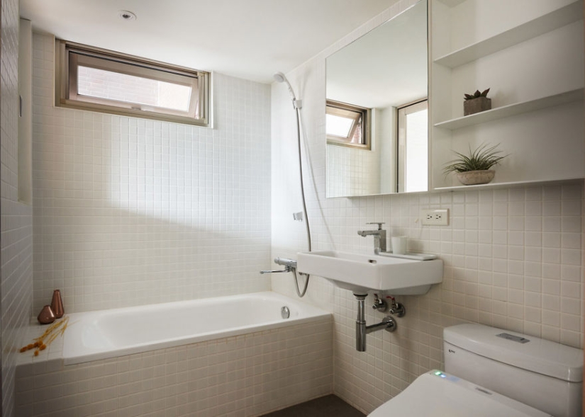 How to make the most out of a minimum of space: a fully functional apartment in Taiwan with an area of only 22 square meters How to make the most out of a minimum of space: a fully functional apartment in Taiwan with an area of only 22 square meters