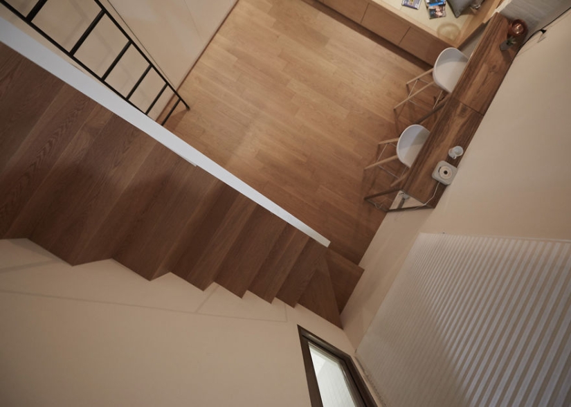 How to make the most out of a minimum of space: a fully functional apartment in Taiwan with an area of only 22 square meters How to make the most out of a minimum of space: a fully functional apartment in Taiwan with an area of only 22 square meters