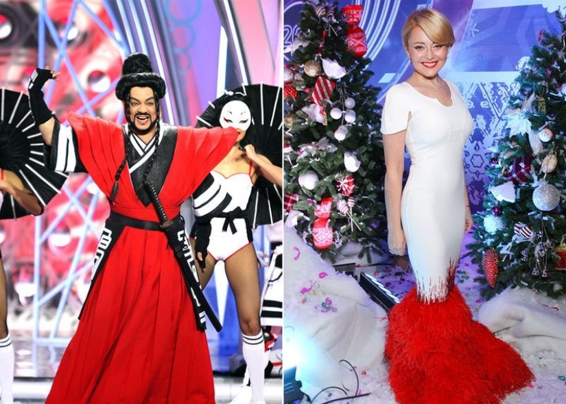 How to see it: the most trashy outfits of stars from the "Blue Lights"