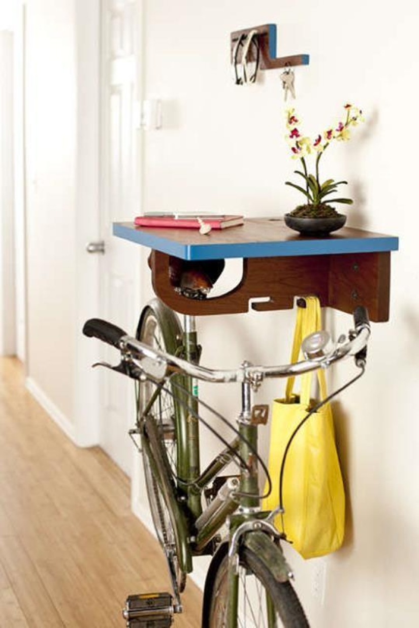 How to store a bicycle at home How to store a bicycle at home