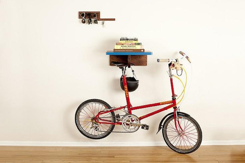 How to store a bicycle at home How to store a bicycle at home