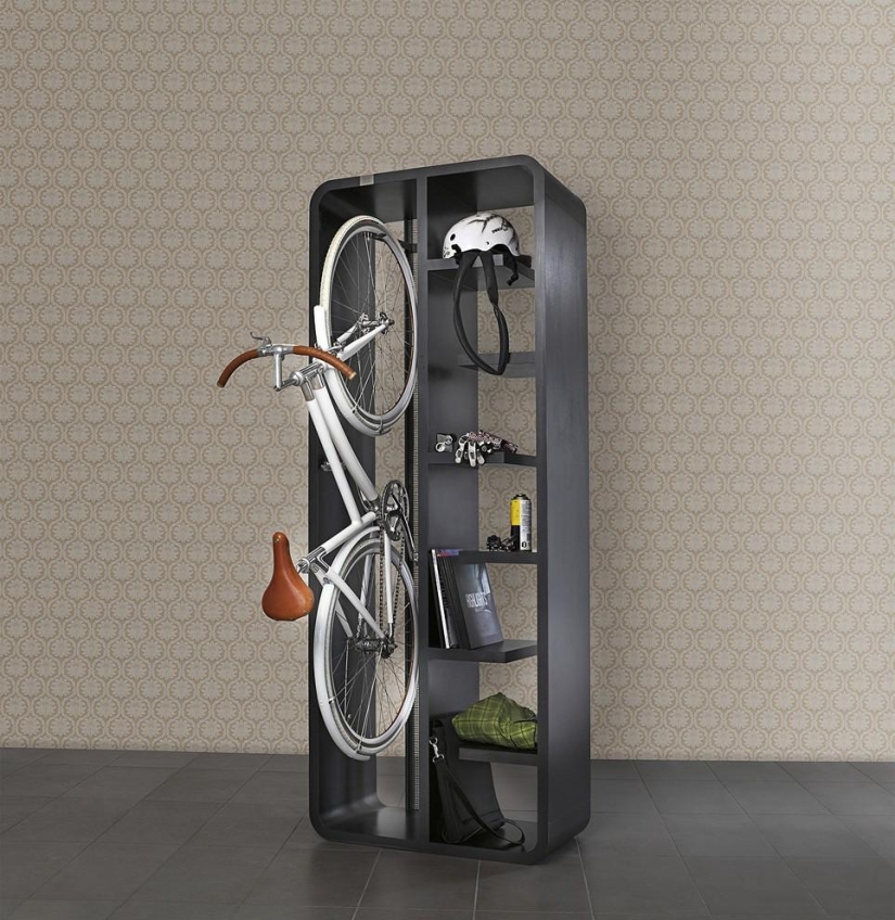 How to store a bicycle at home How to store a bicycle at home