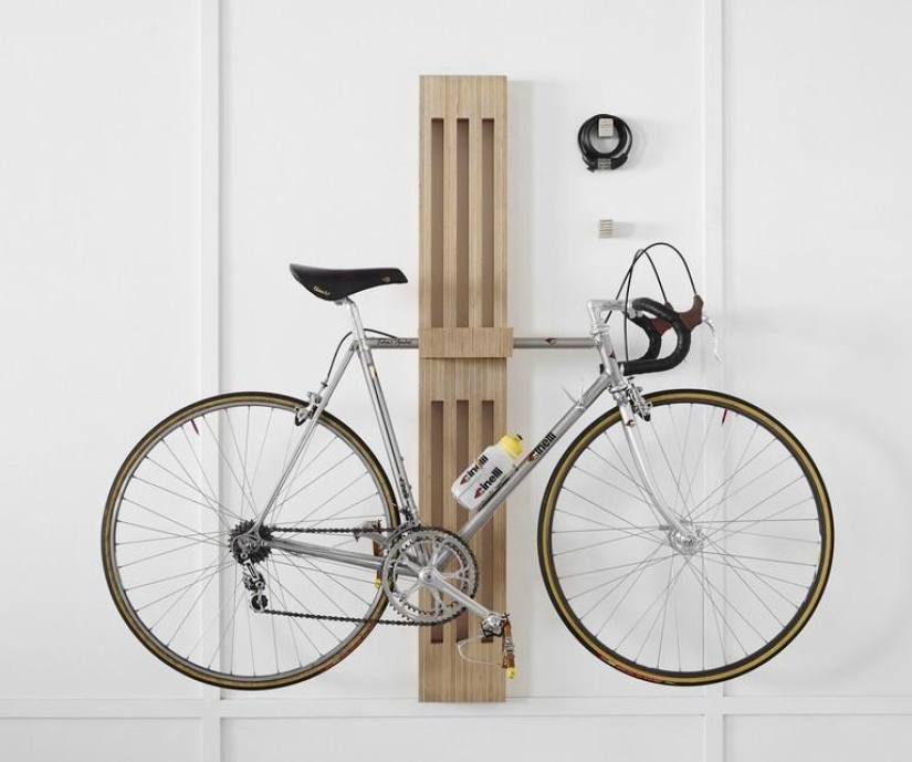 How to store a bicycle at home How to store a bicycle at home