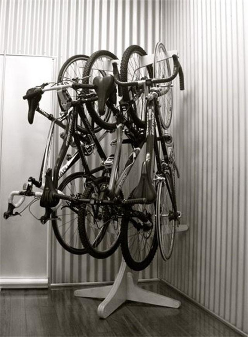 How to store a bicycle at home How to store a bicycle at home