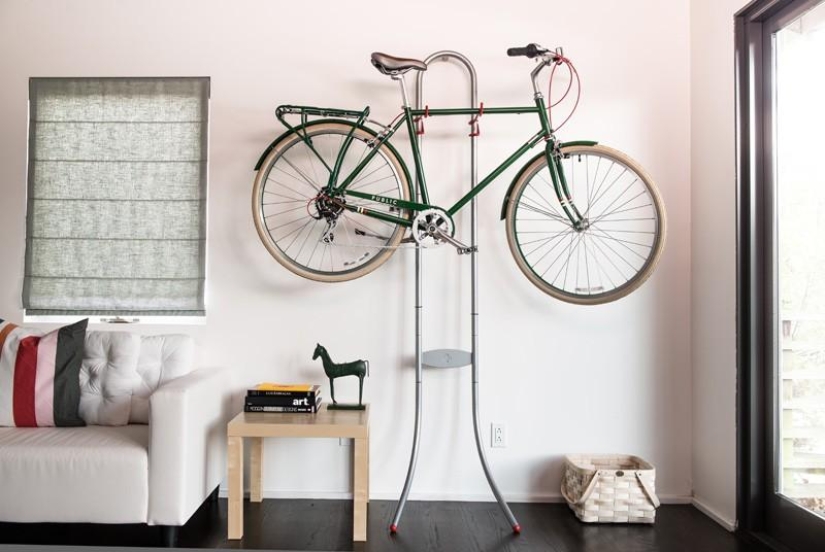 How to store a bicycle at home How to store a bicycle at home