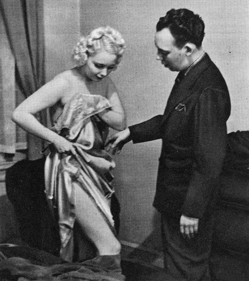 How to undress in front of her husband: a 1937 guide that will be useful for modern women How to undress in front of her husband: a 1937 guide that will be useful for modern women