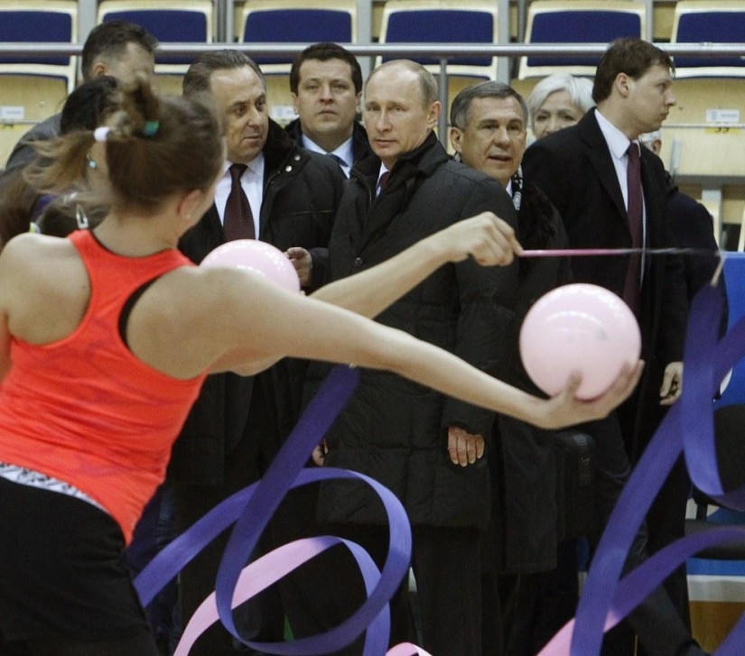 How Vladimir Putin looks at things