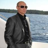How Vladimir Putin looks at things
