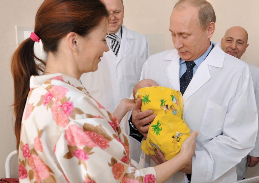 How Vladimir Putin looks at things