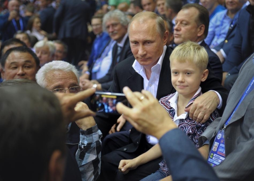 How Vladimir Putin looks at things