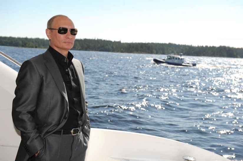 How Vladimir Putin looks at things