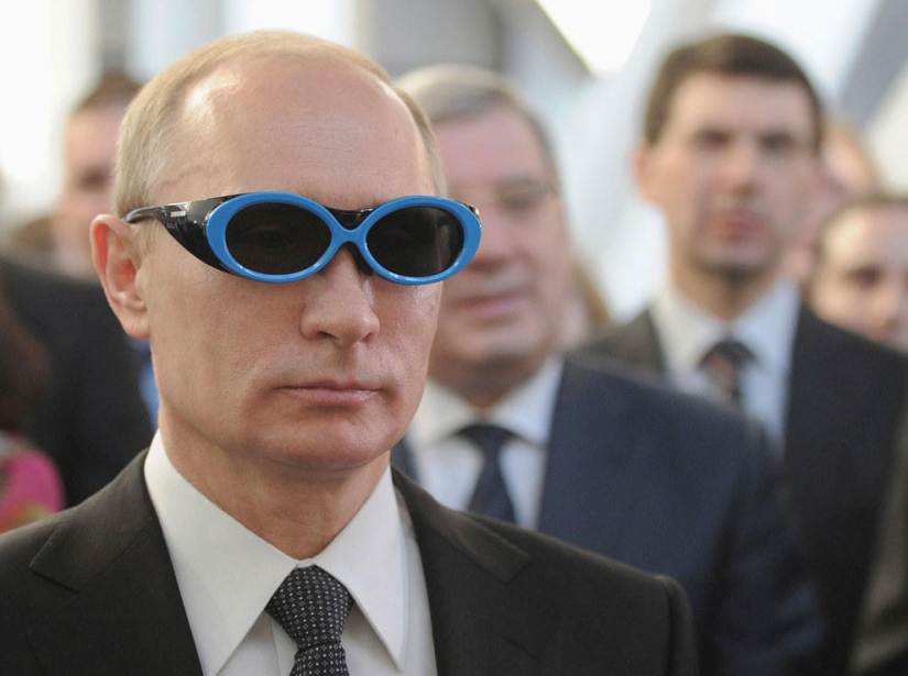 How Vladimir Putin looks at things