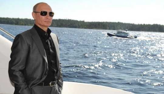 How Vladimir Putin looks at things