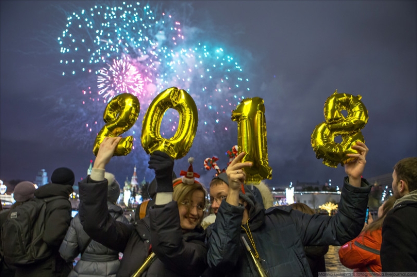 How was 2018 met in Moscow How was 2018 met in Moscow