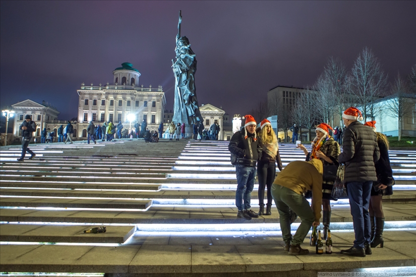 How was 2018 met in Moscow How was 2018 met in Moscow