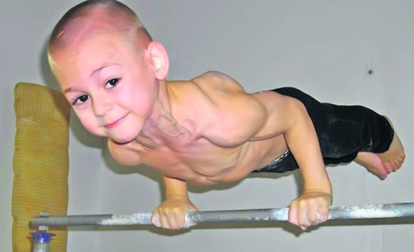 How was the fate of Giuliano Stroe — the youngest bodybuilder on the planet