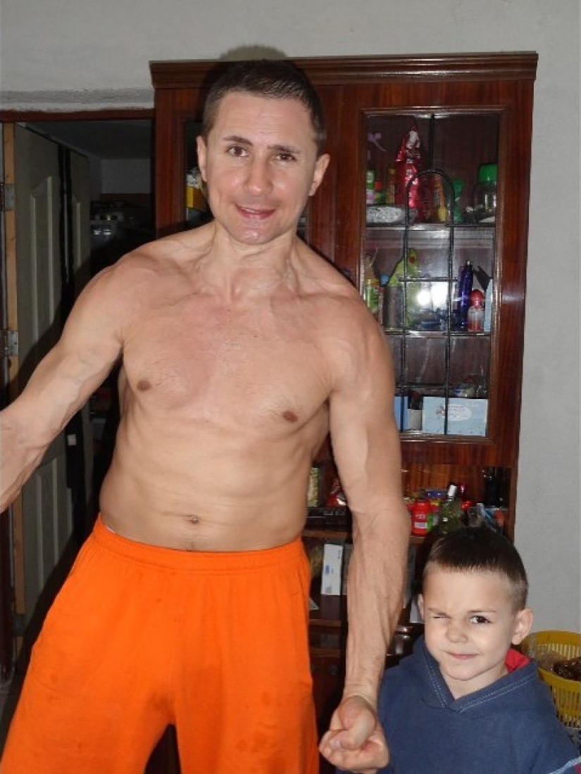 How was the fate of Giuliano Stroe — the youngest bodybuilder on the planet