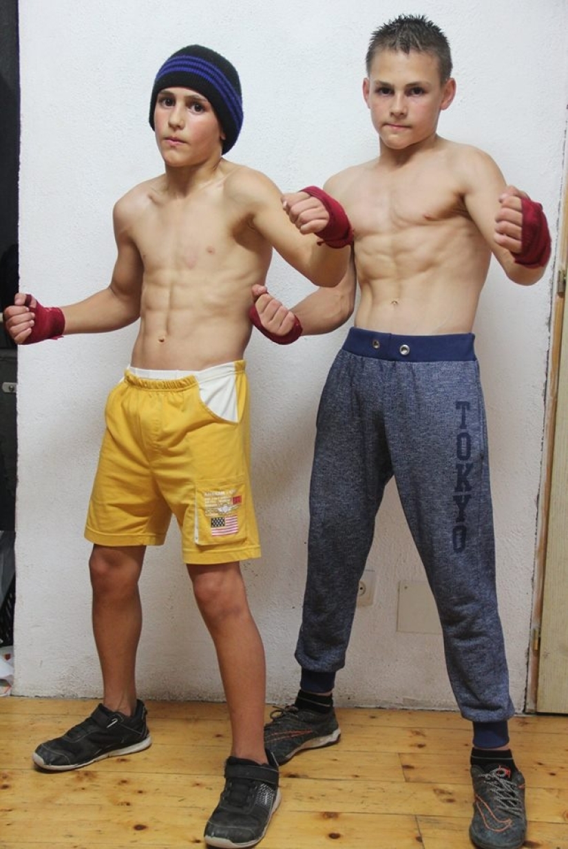 How was the fate of Giuliano Stroe — the youngest bodybuilder on the planet