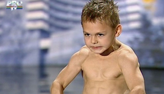 How was the fate of Giuliano Stroe — the youngest bodybuilder on the planet