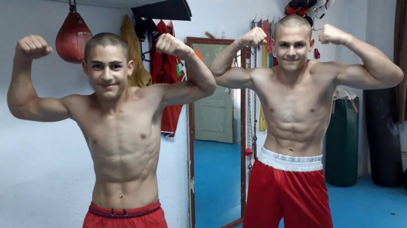 How was the fate of Giuliano Stroe — the youngest bodybuilder on the planet