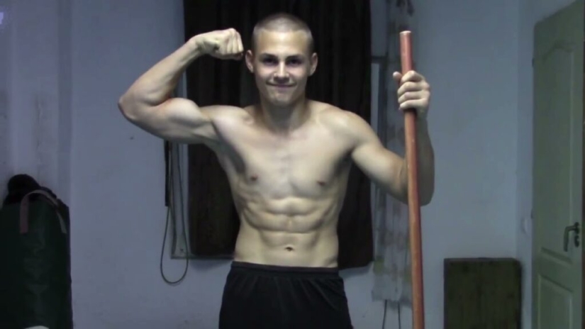 How was the fate of Giuliano Stroe — the youngest bodybuilder on the planet