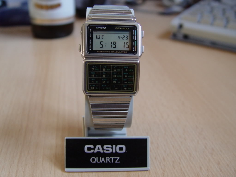 How was the transition from a regular watch to a smart one