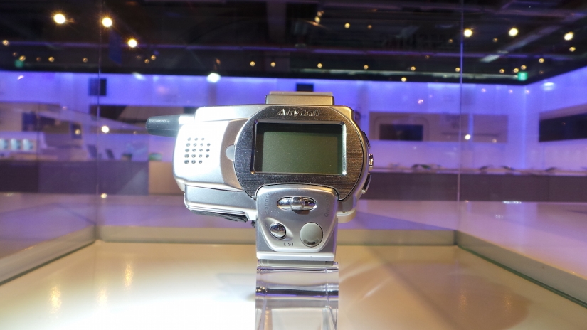 How was the transition from a regular watch to a smart one