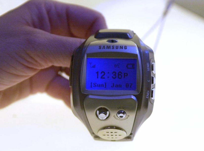 How was the transition from a regular watch to a smart one