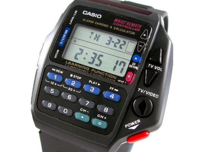 How was the transition from a regular watch to a smart one