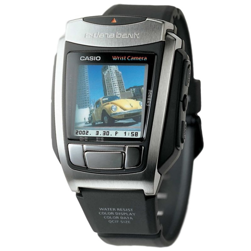 How was the transition from a regular watch to a smart one