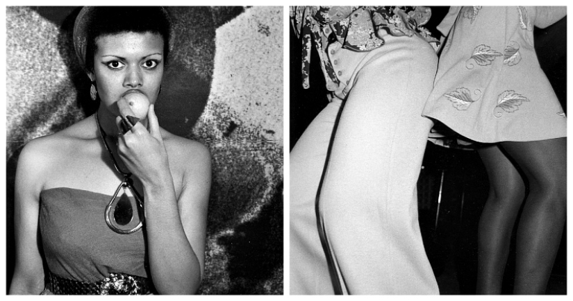 How we walked in Chicago nightclubs in the 70s