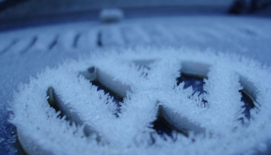How winter turns cars into works of art How winter turns cars into works of art
