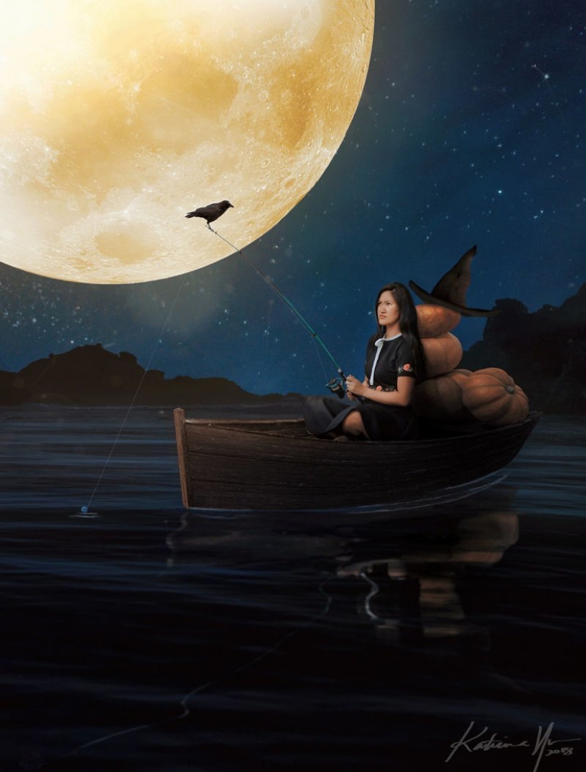 How would look like the life of a modern witch How would look like the life of a modern witch