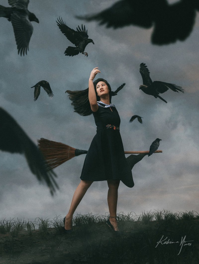 How would look like the life of a modern witch How would look like the life of a modern witch