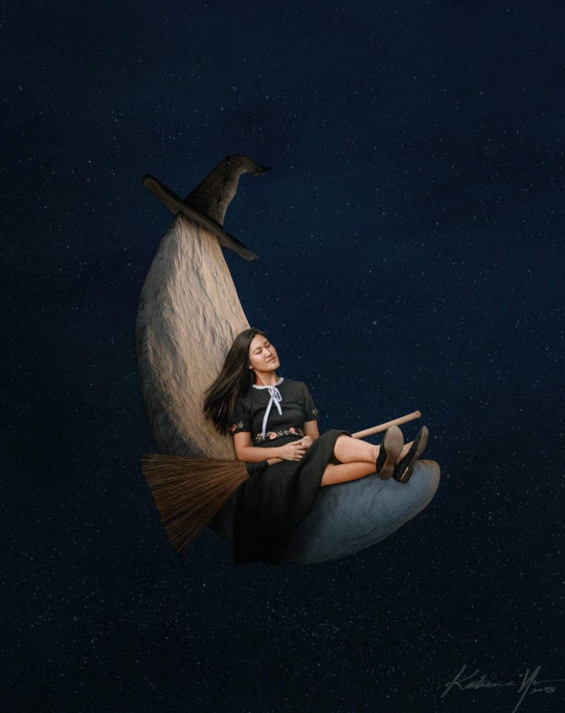 How would look like the life of a modern witch How would look like the life of a modern witch