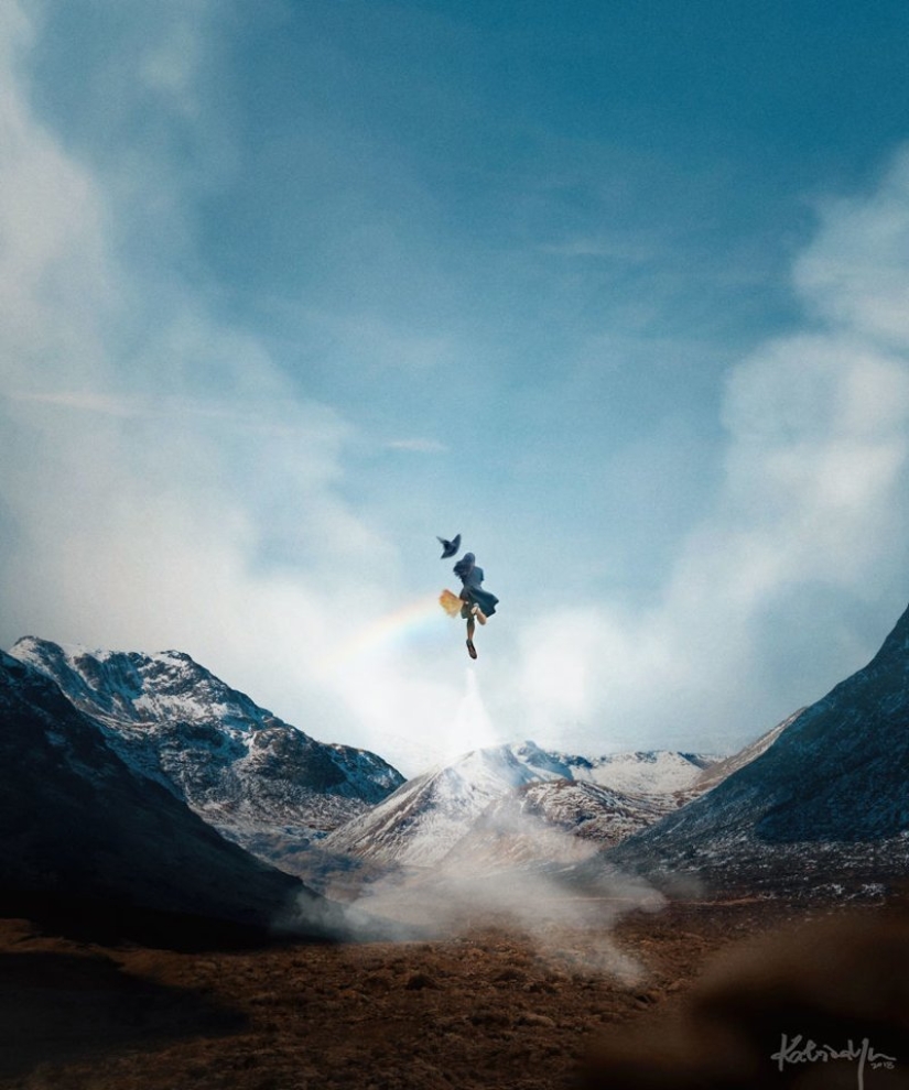 How would look like the life of a modern witch How would look like the life of a modern witch