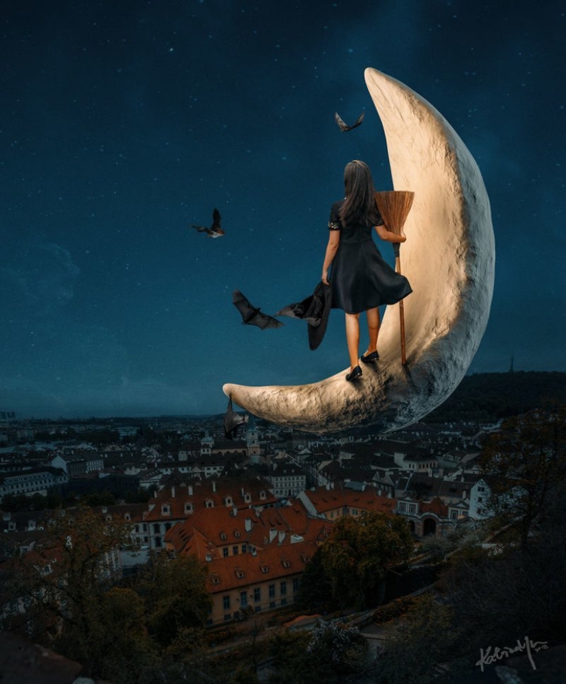 How would look like the life of a modern witch How would look like the life of a modern witch